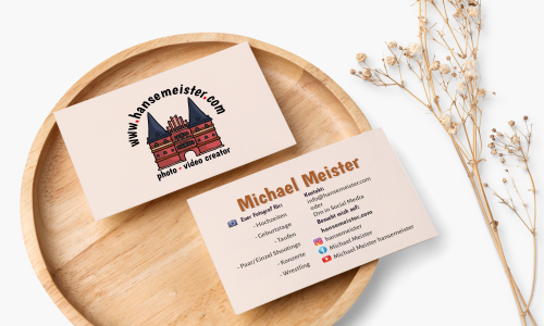 visitenkarte michi